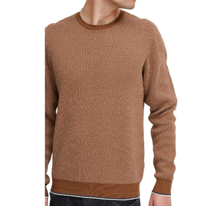 Maglia BLEND Cotone Marrone