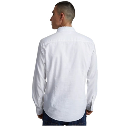 Camicia BLEND Cotone Bianco