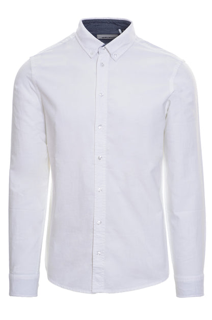 Camicia BLEND Cotone Bianco