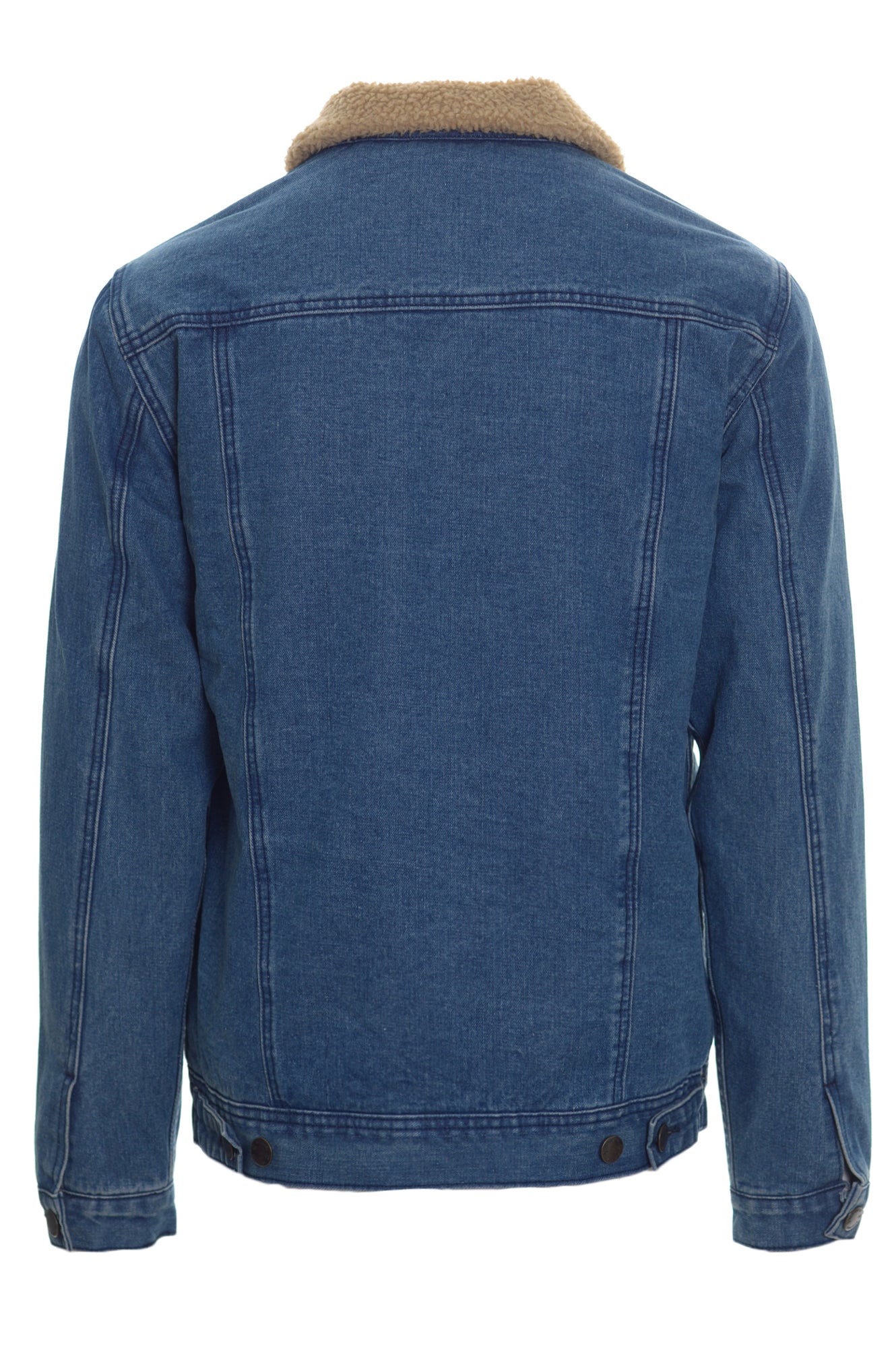 Giubbino Jeans BLEND Cotone Blu