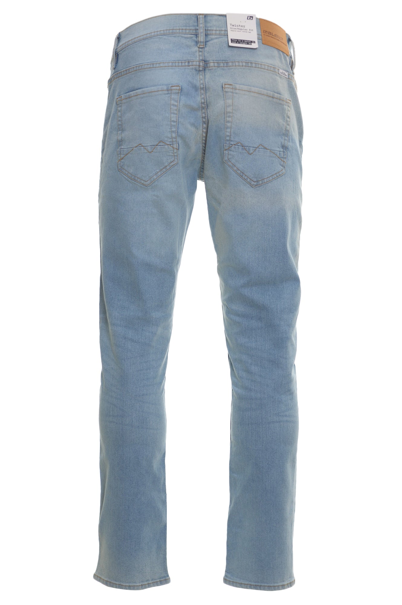 Jeans BLEND Cotone Blu