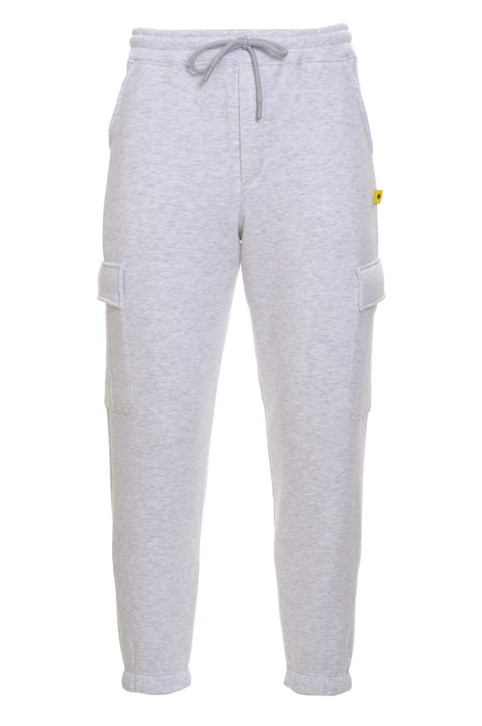 SUPERCULTURE POSER - Pantalone in felpa con tasconi  GRIGIO NIKE