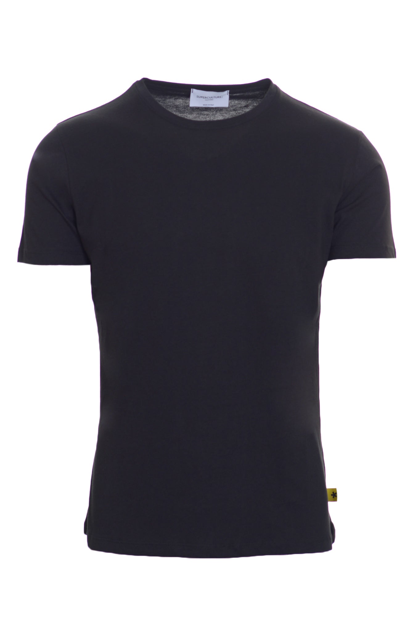 SUPERCULTURE T-shirt SUN nero