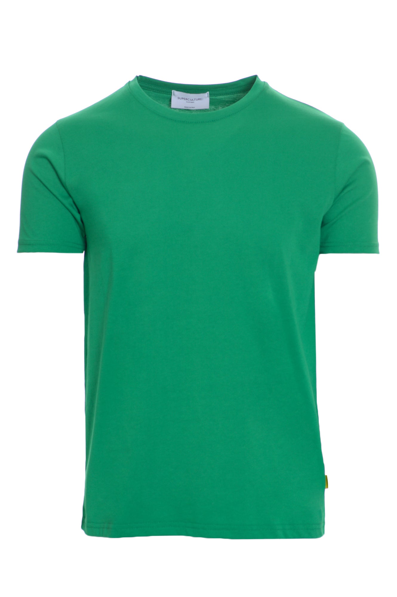 SUPERCULTURE T-shirt SUN verde bandiera