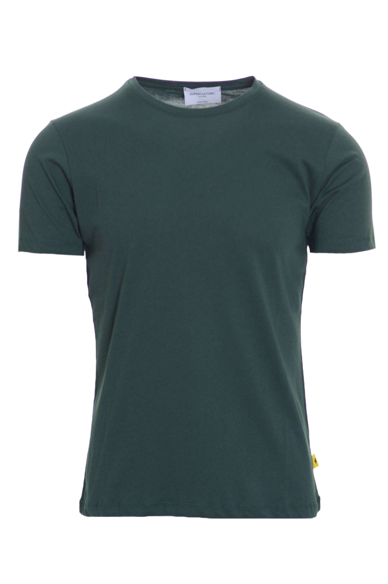 SUPERCULTURE T-shirt SUN verde bosco