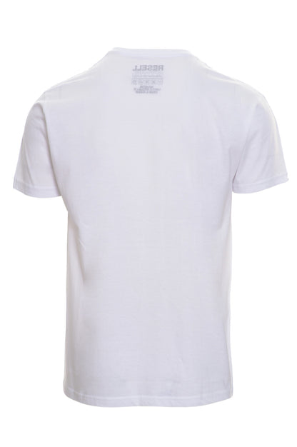 T-Shirt RESELL Bianco Cotone