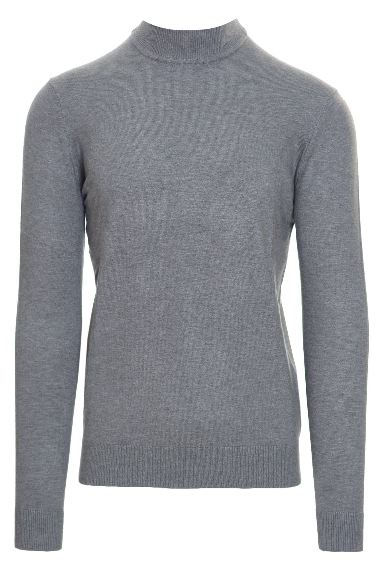 Maglia Over/D Grigio Lupetto