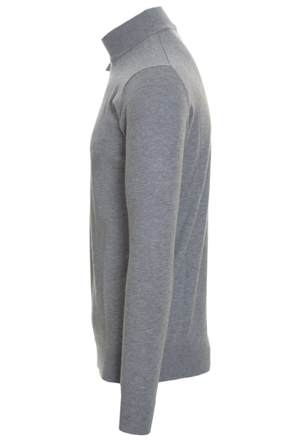 Maglia Over/D Grigio Lupetto