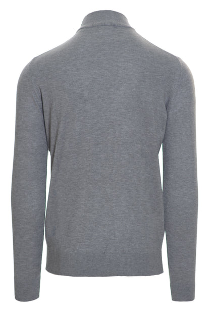 Maglia Over/D Grigio Lupetto