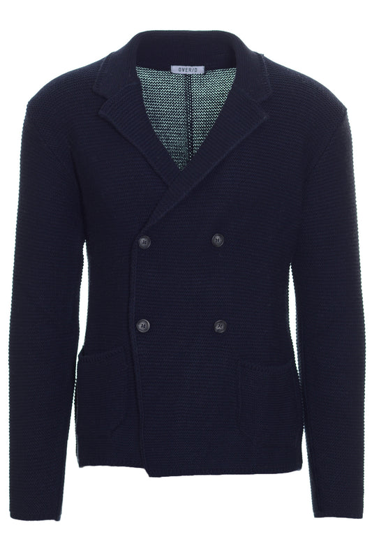 Cardigan Over/D Blu