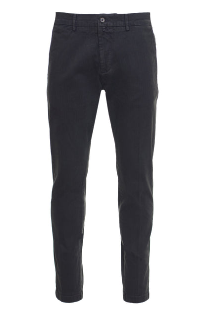 Pantaloni Over/D Cotone Grigio