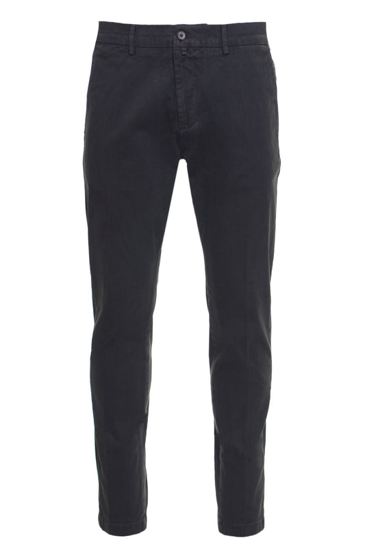 Pantaloni Over/D Cotone Grigio