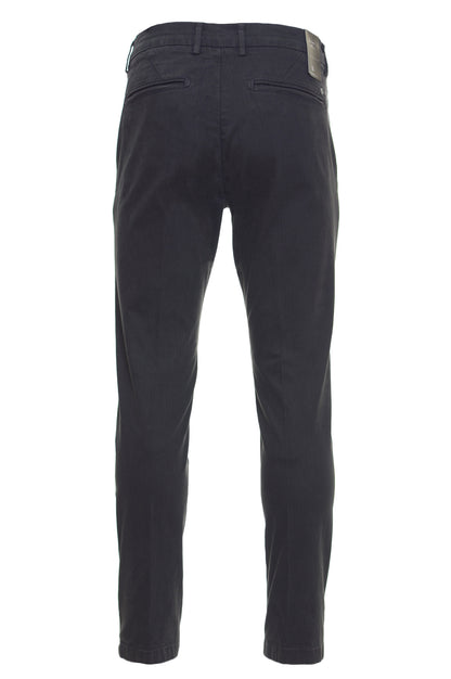 Pantaloni Over/D Cotone Grigio