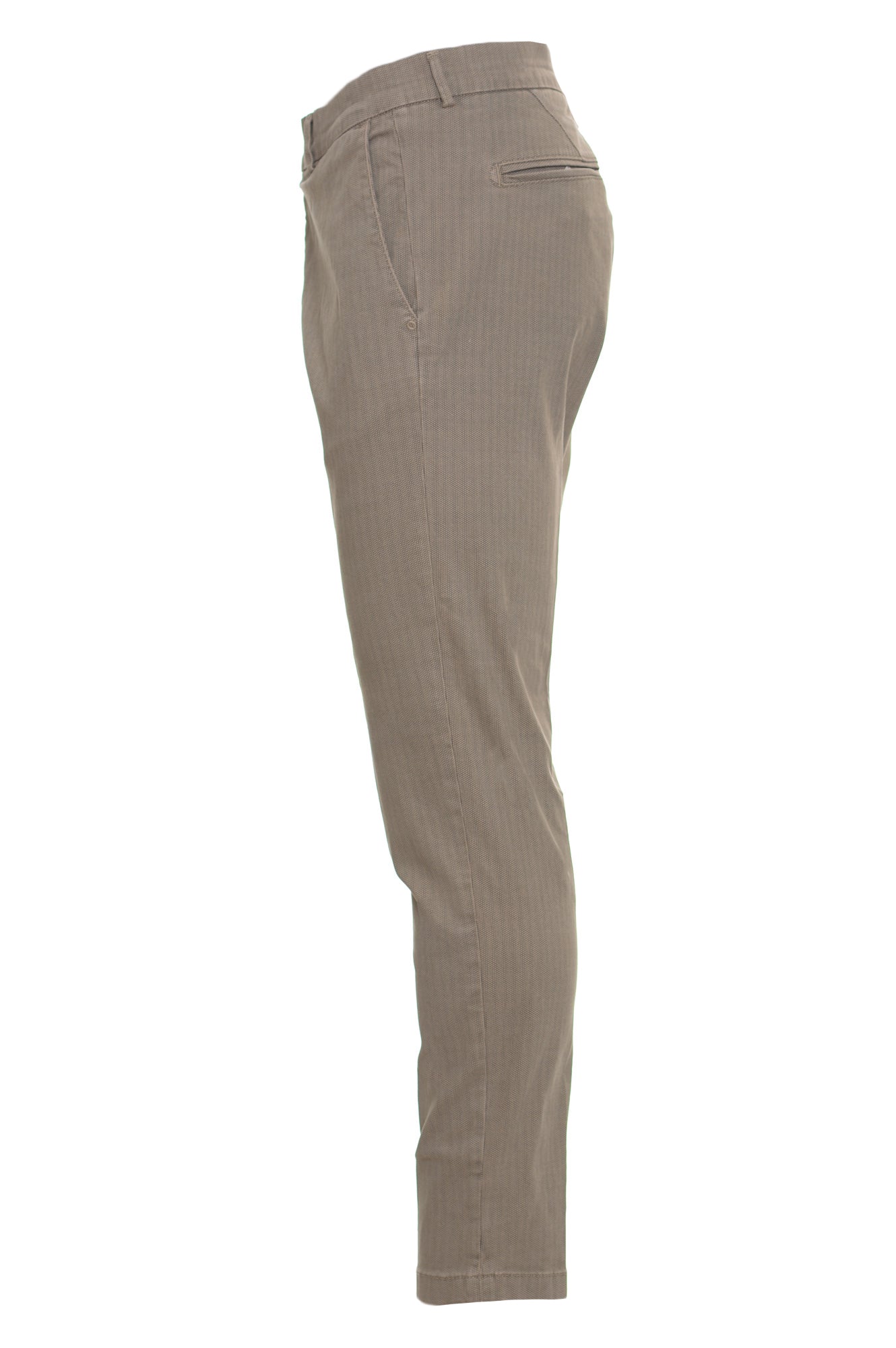 Pantaloni Over/D Cotone Beige