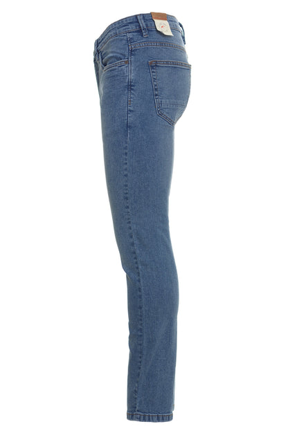 Jeans INDICODE Cotone Blu