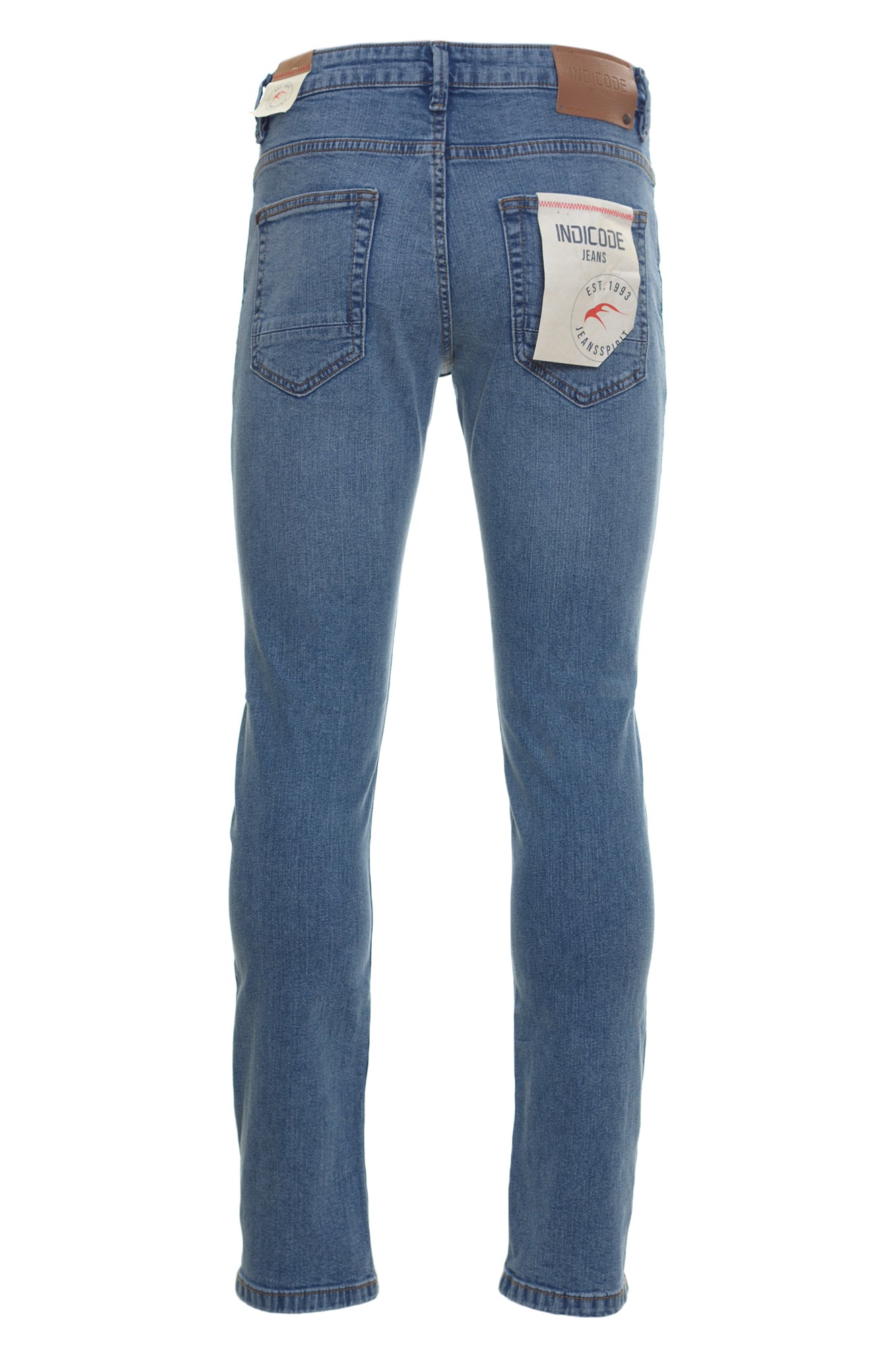 Jeans INDICODE Cotone Blu