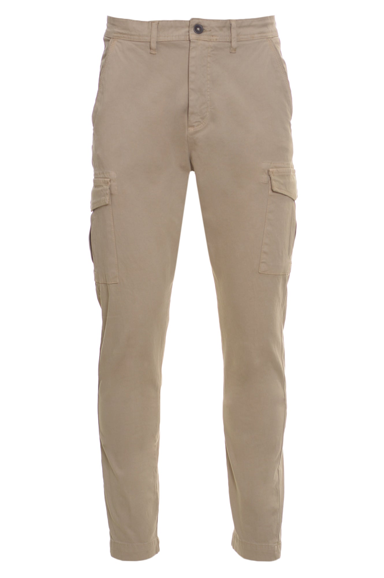 Pantaloni HAMAKI-HO Cotone Beige Cargo