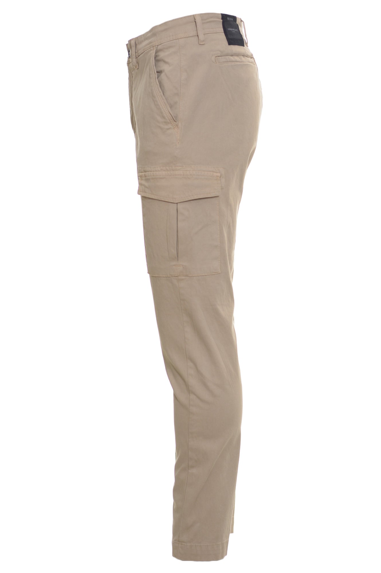 Pantaloni HAMAKI-HO Cotone Beige Cargo