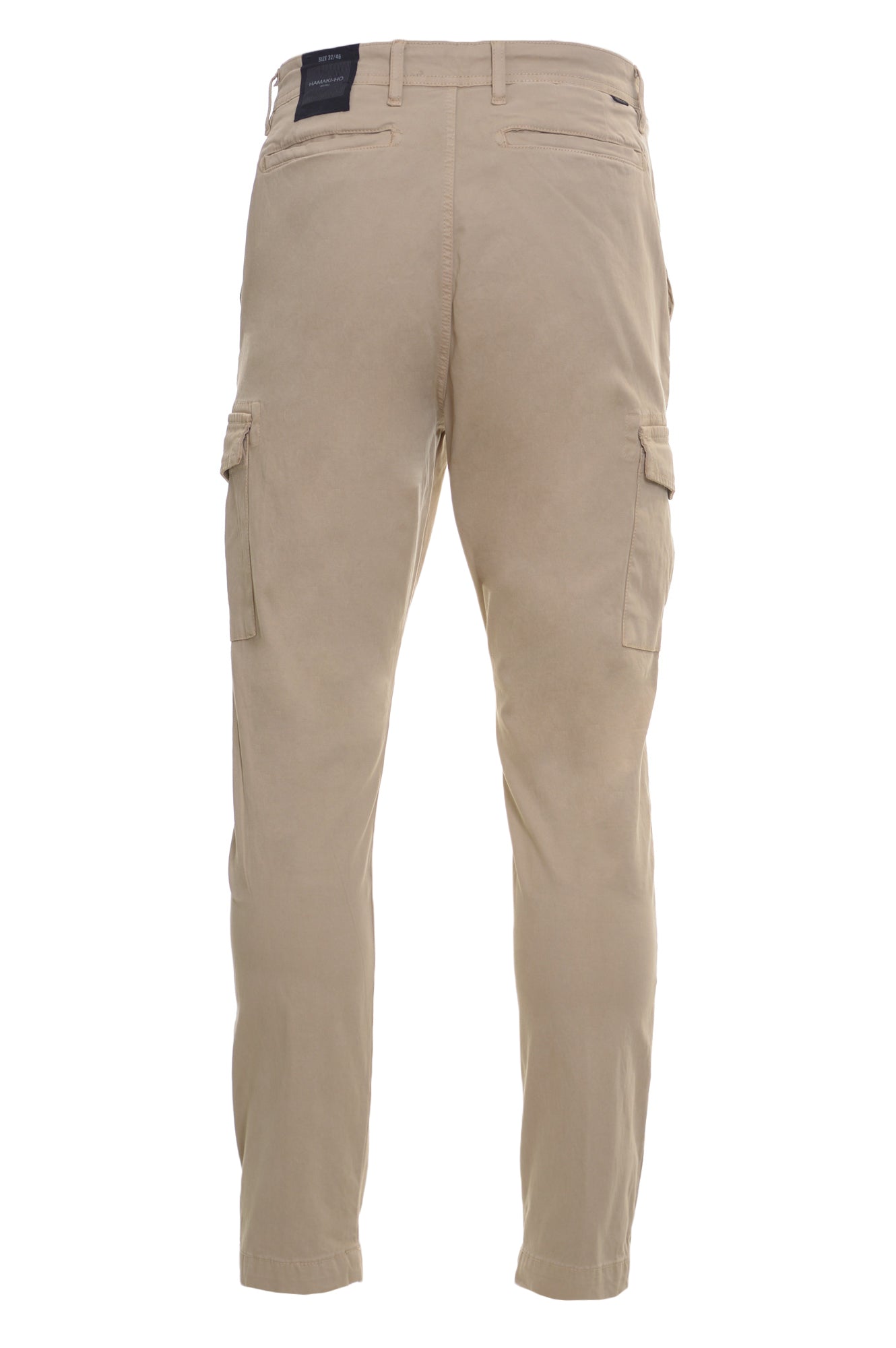 Pantaloni HAMAKI-HO Cotone Beige Cargo