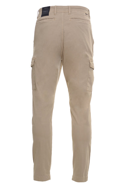 Pantaloni HAMAKI-HO Cotone Beige Cargo